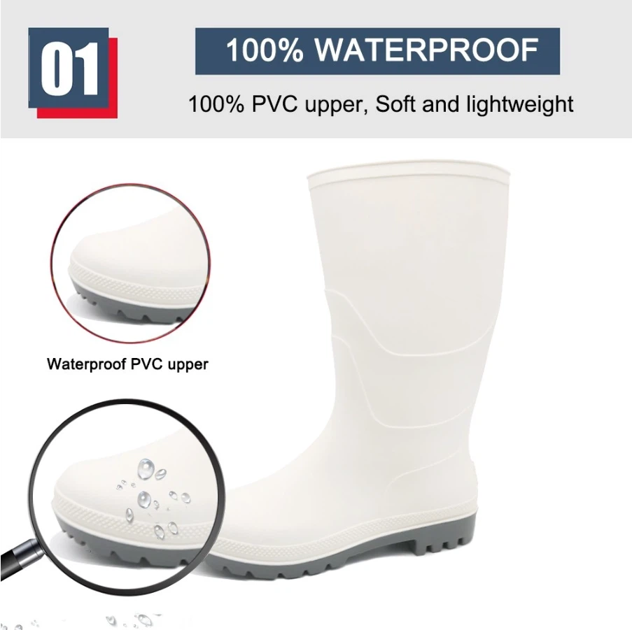 white gumboot 6 white gumboot 6